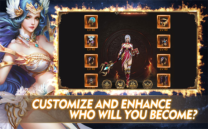 CUSTOMIZE AND ENHANCE WHO WILL YOU BECOME?